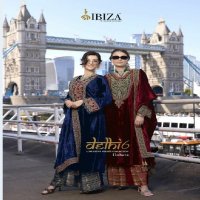 Ibiza Delhi6 Dobara Wholesale Pure Viscose Velvet Winter Salwar Suits