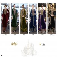 Ibiza Delhi6 Dobara Wholesale Pure Viscose Velvet Winter Salwar Suits