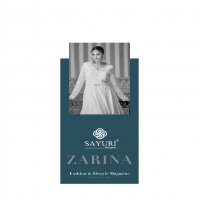 Sayuri Zarina Wholesale Free Size Stitched Gown With Dupatta