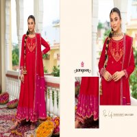 Rangoon Banno Wholesale Silk With Value Addition Work Khatli Hand Mirror Kurtis With Pant And Dupatta