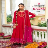 Rangoon Banno Wholesale Silk With Value Addition Work Khatli Hand Mirror Kurtis With Pant And Dupatta