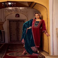 Kilory Jashn E Mehfil Wholesale Premium Velvet Winter Collection