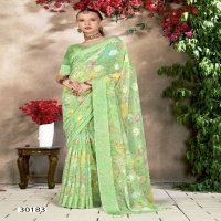 Vallabhi Kanupriya Vol-12 Wholesale Georgette Fabrics Indian Sarees