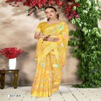 Vallabhi Kanupriya Vol-12 Wholesale Georgette Fabrics Indian Sarees