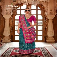 Kreshva Punya Patola Wholesale Super PV Silk With Patola Designer Sarees