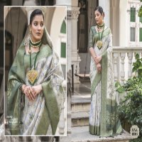 Bhumi Fashion Zenisha Vol-2 Wholesale Silk Fabrics Designer Sarees