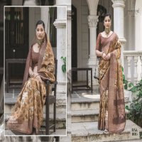 Bhumi Fashion Zenisha Vol-2 Wholesale Silk Fabrics Designer Sarees