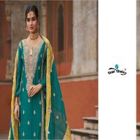 Your Choice Kavya Vol-2 Wholesale Heavy Chinon Function Wear Sarees