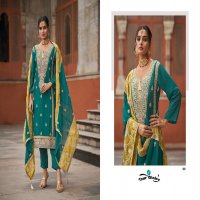 Your Choice Kavya Vol-2 Wholesale Heavy Chinon Function Wear Sarees