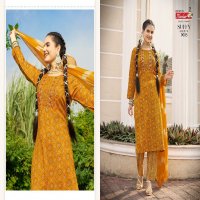 NAVKAR SUFFY GOLD VOL 9 FANCY READYMADE CASUAL 3PCS SET CATALOG