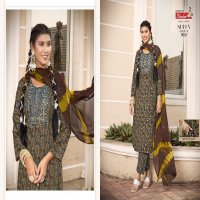 NAVKAR SUFFY GOLD VOL 9 FANCY READYMADE CASUAL 3PCS SET CATALOG