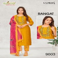 Hariyaali Rangat Wholesale Vetican Silk Kurtis With Pant With Dupatta