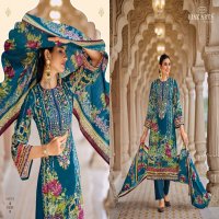 Riaz Arts Musafir Vol-18 Wholesale Pure Karachi Lawn Dress Material