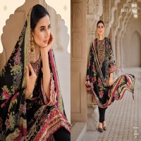 Riaz Arts Musafir Vol-18 Wholesale Pure Karachi Lawn Dress Material