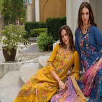 Kailee Sifaara Vol-2 Wholesale Pure VIscose Muslin Readymade 3 Piece Suits