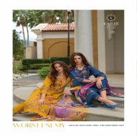 Kailee Sifaara Vol-2 Wholesale Pure VIscose Muslin Readymade 3 Piece Suits