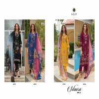 Kailee Sifaara Vol-2 Wholesale Pure VIscose Muslin Readymade 3 Piece Suits