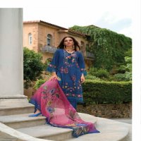 Kailee Sifaara Vol-2 Wholesale Pure VIscose Muslin Readymade 3 Piece Suits