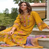 Kailee Sifaara Vol-2 Wholesale Pure VIscose Muslin Readymade 3 Piece Suits