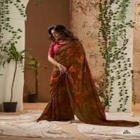 Stavan Elva Wholesale Real Georgette Sarees Catalog