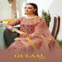 Nand Gopal Gulaal Vol-4 Wholesale Karachi Style Printed Dress Material