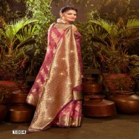 Saroj Rakhi Organza Saroski Vol-3 Wholesale Pure Jari Organza With Swaroski Work Sarees