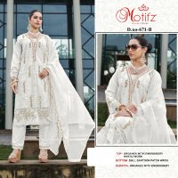 Motifz D.no 671 Wholesale Indian Pakistani Salwar Suits