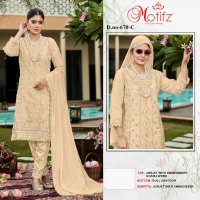 Motifz D.no 670 Wholesale Indian Pakistani Salwar Suits