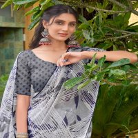 Saumya Saheli Wholesale Digital Print Indian Sarees