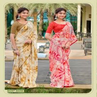 Saumya Saheli Wholesale Digital Print Indian Sarees