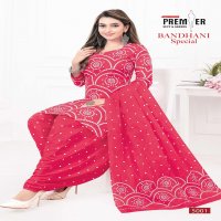 Premier Bandhani Special Vol-5 Wholesale Readymade Cotton Bandhani Suits