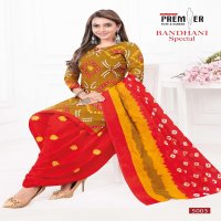 Premier Bandhani Special Vol-5 Wholesale Readymade Cotton Bandhani Suits