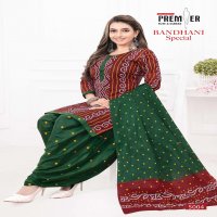 Premier Bandhani Special Vol-5 Wholesale Readymade Cotton Bandhani Suits