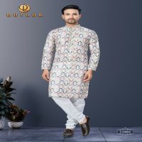 Outluk Wedding Collection Vol-22 Wholesale Mens Wear Kurta With Pajama