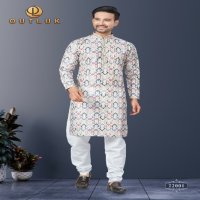 Outluk Wedding Collection Vol-22 Wholesale Mens Wear Kurta With Pajama