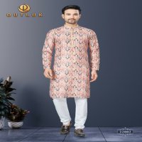 Outluk Wedding Collection Vol-22 Wholesale Mens Wear Kurta With Pajama