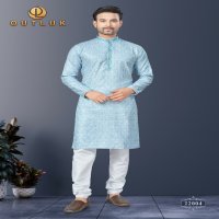 Outluk Wedding Collection Vol-22 Wholesale Mens Wear Kurta With Pajama