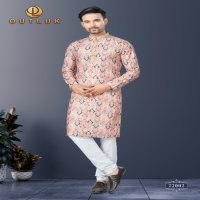 Outluk Wedding Collection Vol-22 Wholesale Mens Wear Kurta With Pajama