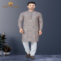 Outluk Wedding Collection Vol-22 Wholesale Mens Wear Kurta With Pajama