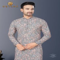 Outluk Wedding Collection Vol-22 Wholesale Mens Wear Kurta With Pajama