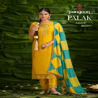 Rangoon Palak Wholesale Viscose With Fancy Work Kurtis With Pant And Dupatta