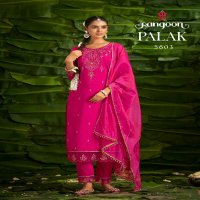 Rangoon Palak Wholesale Viscose With Fancy Work Kurtis With Pant And Dupatta