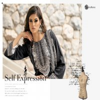 Sadhana Ramya Wholesale VIscose Pashmina With Fancy Work Winter Suits