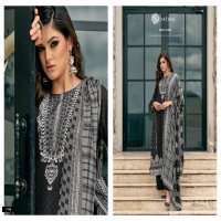 Sadhana Ramya Wholesale VIscose Pashmina With Fancy Work Winter Suits