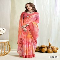 Vallabhi Navita Vol-8 Wholesale Georgette Fabrics Indian Sarees Catalog