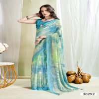 Vallabhi Navita Vol-8 Wholesale Georgette Fabrics Indian Sarees Catalog