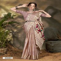 Vallabhi Kaanta Wholesale Floral Print Indian Sarees