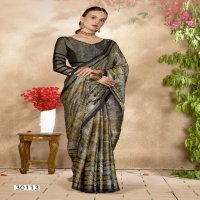 Vallabhi Medhavi Wholesale Floral Print Indian Sarees