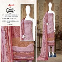 Bipson Land Rover D.no 2842 Wholesale Pure VIscose Simmer With Ethnic Handwork Dress Material