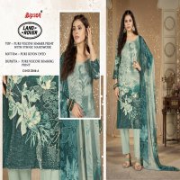 Bipson Land Rover D.no 2844 Wholesale Pure VIscose Simmer With Ethnic Handwork Dress Material